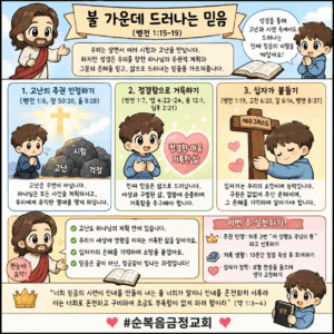 불 가운데 드러나는 믿음 (벧전 1:15-19)