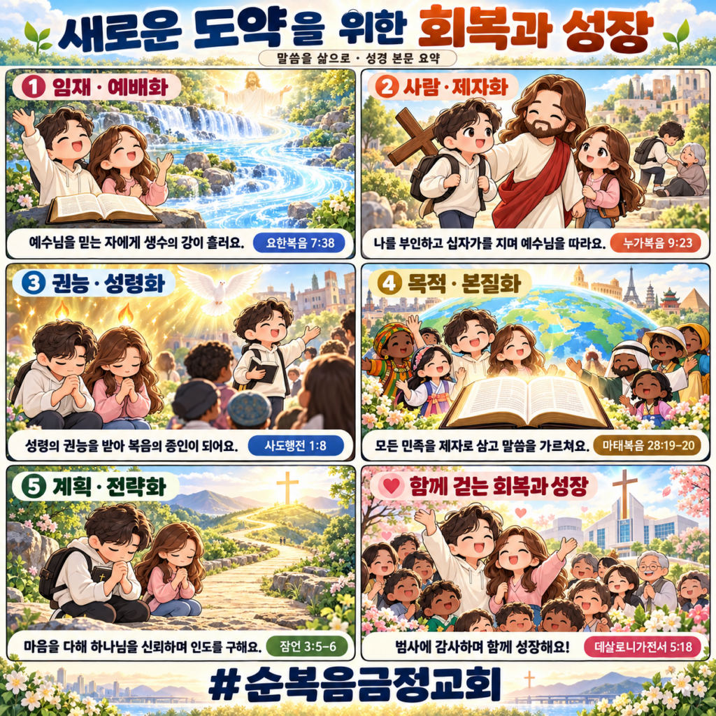새로운 도약을 위한 회복과 성장의 길