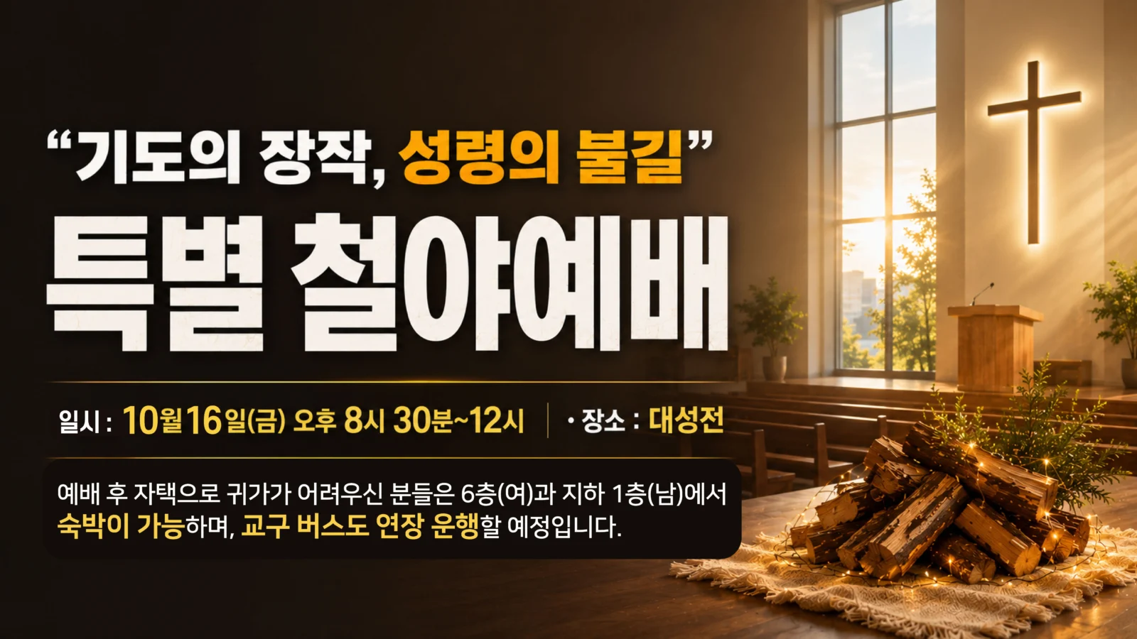 특별 철야예배