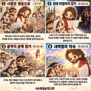 사랑은 뜨겁게, 진리는 분명하게(계 2:18-29)